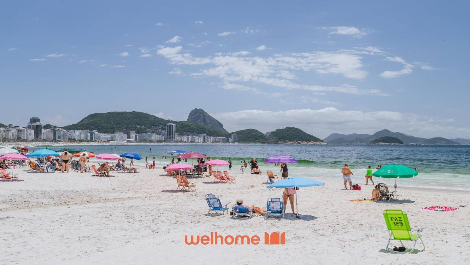 A 350m Da De Copacabana Rio de Janeiro