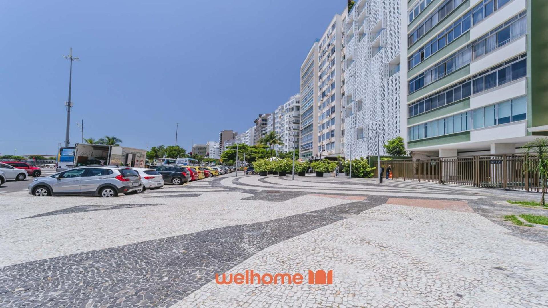 A 350m Da De Copacabana Rio de Janeiro