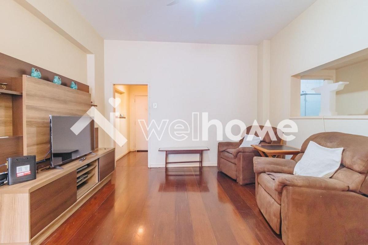 Apartamento A 350m Da De Copacabana *